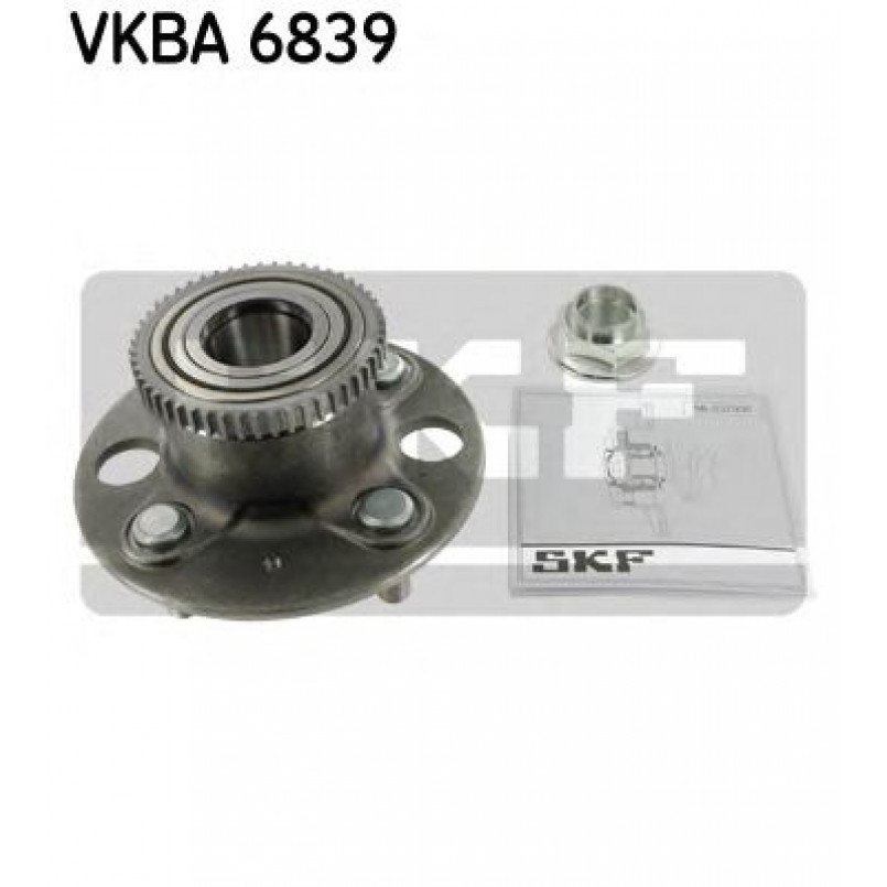 VKBA 6839 SKF Ступиця колеса в зборі